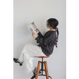 前後刺繍スウェット 88-004463 | BONJOUR SAGAN | 詳細画像14 