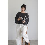 前後刺繍スウェット 88-004463 | BONJOUR SAGAN | 詳細画像15 