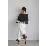 前後刺繍スウェット 88-004463 | BONJOUR SAGAN | 詳細画像16 