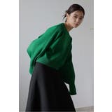 arm rib stitch | BONJOUR SAGAN | 詳細画像1 