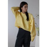 arm rib stitch | BONJOUR SAGAN | 詳細画像4 