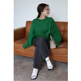 arm rib stitch | BONJOUR SAGAN | 詳細画像14 