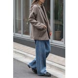 ガンクラブチェックオーバーサイズダブルジャケット 88-004491 | BONJOUR SAGAN | 詳細画像4 