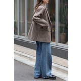 ガンクラブチェックオーバーサイズダブルジャケット 88-004491 | BONJOUR SAGAN | 詳細画像5 