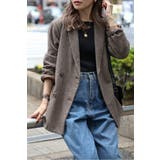 ガンクラブチェックオーバーサイズダブルジャケット 88-004491 | BONJOUR SAGAN | 詳細画像7 