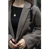 ガンクラブチェックオーバーサイズダブルジャケット 88-004491 | BONJOUR SAGAN | 詳細画像9 