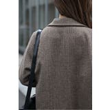 ガンクラブチェックオーバーサイズダブルジャケット 88-004491 | BONJOUR SAGAN | 詳細画像11 