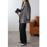 ガンクラブチェックオーバーサイズダブルジャケット 88-004491 | BONJOUR SAGAN | 詳細画像18 