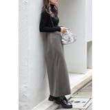 サスペンダーベロアスカート 88-004504 | BONJOUR SAGAN | 詳細画像2 