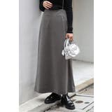 サスペンダーベロアスカート 88-004504 | BONJOUR SAGAN | 詳細画像3 