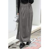 サスペンダーベロアスカート 88-004504 | BONJOUR SAGAN | 詳細画像4 