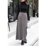 サスペンダーベロアスカート 88-004504 | BONJOUR SAGAN | 詳細画像5 