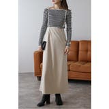 サスペンダーベロアスカート 88-004504 | BONJOUR SAGAN | 詳細画像7 