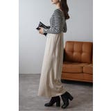 サスペンダーベロアスカート 88-004504 | BONJOUR SAGAN | 詳細画像8 