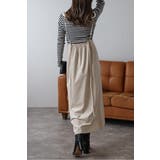 サスペンダーベロアスカート 88-004504 | BONJOUR SAGAN | 詳細画像9 