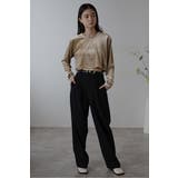 velour cropped pullover | BONJOUR SAGAN | 詳細画像3 