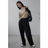 velour cropped pullover | BONJOUR SAGAN | 詳細画像5 