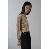 velour cropped pullover | BONJOUR SAGAN | 詳細画像7 