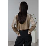 velour cropped pullover | BONJOUR SAGAN | 詳細画像8 