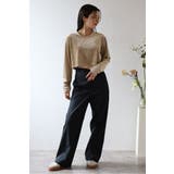 velour cropped pullover | BONJOUR SAGAN | 詳細画像9 