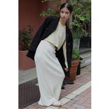 velour cropped pullover | BONJOUR SAGAN | 詳細画像10 