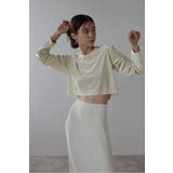 velour cropped pullover | BONJOUR SAGAN | 詳細画像11 