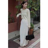 velour cropped pullover | BONJOUR SAGAN | 詳細画像15 