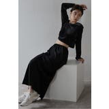 velour cropped pullover | BONJOUR SAGAN | 詳細画像26 