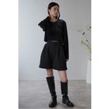 velour cropped pullover | BONJOUR SAGAN | 詳細画像29 