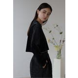 velour cropped pullover | BONJOUR SAGAN | 詳細画像32 