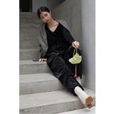 BLACK | velour cachecoeur all | BONJOUR SAGAN