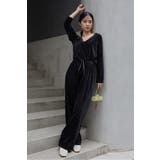 velour cachecoeur all | BONJOUR SAGAN | 詳細画像1 