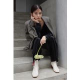 velour cachecoeur all | BONJOUR SAGAN | 詳細画像2 