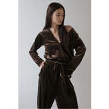 velour cachecoeur all | BONJOUR SAGAN | 詳細画像10 