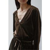 velour cachecoeur all | BONJOUR SAGAN | 詳細画像16 