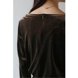 velour cachecoeur all | BONJOUR SAGAN | 詳細画像19 