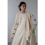 LIGHT-BEIGE | glitter shaggy black | BONJOUR SAGAN