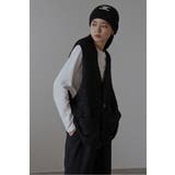 BLACK | glitter shaggy black | BONJOUR SAGAN