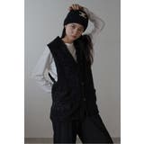 glitter shaggy black | BONJOUR SAGAN | 詳細画像23 