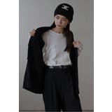 glitter shaggy black | BONJOUR SAGAN | 詳細画像25 