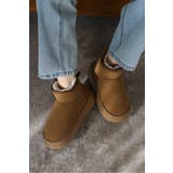 厚底ムートンブーツ 88-004630 | BONJOUR SAGAN | 詳細画像1 