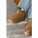 厚底ムートンブーツ 88-004630 | BONJOUR SAGAN | 詳細画像4 