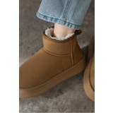 厚底ムートンブーツ 88-004630 | BONJOUR SAGAN | 詳細画像5 