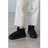 厚底ムートンブーツ 88-004630 | BONJOUR SAGAN | 詳細画像7 