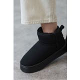 厚底ムートンブーツ 88-004630 | BONJOUR SAGAN | 詳細画像8 