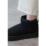 厚底ムートンブーツ 88-004630 | BONJOUR SAGAN | 詳細画像9 