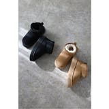 厚底ムートンブーツ 88-004630 | BONJOUR SAGAN | 詳細画像10 