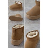 厚底ムートンブーツ 88-004630 | BONJOUR SAGAN | 詳細画像11 