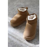 厚底ムートンブーツ 88-004630 | BONJOUR SAGAN | 詳細画像13 