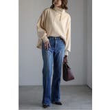 アンチピリング加工裏起毛ハイネックプルオーバー 88-004669 | BONJOUR SAGAN | 詳細画像2